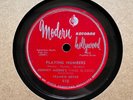 78Rpm, West Coast Blues, Johnny Moore's Three Blazers 'Playing Numbers' US Moder