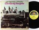 Earth Disciples - Getaway Train LP - Solid State VG+