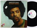 Gil Scott-Heron - Pieces Of A Man LP - Flying Dutchman VG+