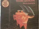 BLACK SABBATH PARANOID LP LIMITED ED COLORED VINYL (CLEAR) NEMS NM/NM OOP