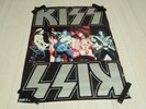 KISS Promo Poster for LP Unmasked? 1980's Polystar Japan OBI Paul Gene Eric Ace
