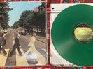 The Beatles ABBEY ROAD Apple UK Green Vinyl 1978