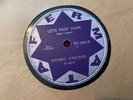 CHUBBY CHECKER :  LET'S TWIST AGAIN  /  THE TWIST.  Brazil 78.rpm (1961)