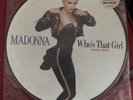 Madonna - Who’s that Girl RARE UK PICTURE DISC Limited Edition 12