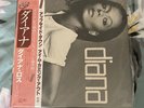 Diana Ross ‎– Diana Vinyl LP 1980 Japan Press Chic  Supremes w/ obi