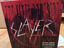 Vinyl Conflict by Slayer (Rare 1st Ed 2010). NEW
