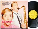 BOB COOPER Coop  The Music Of LP CONTEMPORARY C3544 US 1958 MONO Victor Feldman