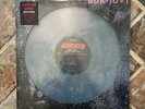 Bon Jovi Slippery When Wet Limited Edition Liquid Disc Vinyl *Sealed*