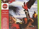 Jimmy Buffet-Songs You Know By Heart Greatest Hits Parrot Red Vinyl LP Obi Strip