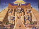 Iron Maiden ‎– Powerslave LP Capitol Vinyl