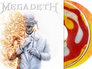 MEGADEATH Self-Titled Final Album Yellow Red Liquid Bad World Vinyl LP Presale