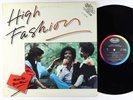 High Fashion - Make Up Your Mind LP - Capitol PROMO