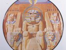 IRON MAIDEN Powerslave EMI LP VG++ uk picture disc s