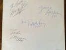 Beatles White Album Vinyl 1968 - Numbered and Signed