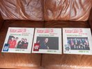The Sex Pistols - Live In The U.S.A. Blue, Red, white Vinyl 3 LP. NEW SEALED.