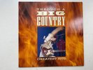Big Country - Through A Big Country - Greatest Hits Vinyl LP (1990) EX/EX