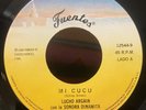 La Sonora Dinamita 1988 45 RPM Mi Cucu / La Ricachona VG+ Cumbia Mexico Pressing