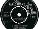 The Beatles - A Hard Day's Night - (R 5160)- (7