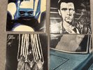 Peter Gabriel: 1 + 2 + 3 + 4 Car Scratch Melt Security LP Vinyl Record Album Lot