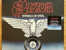 Saxon ‎Wheels Of Steel 2025 Sealed 2-LP Red / Blue Vinyl RSD Europe Exclusive