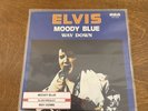 Elvis Presley, Moody Blue (Record,45rpm,7