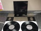 DOUBLE VINYL LP METALLICA THE BLACK ALBUM 510 022-1 EUROPE 2ND PRESS 1992 EX-NM-