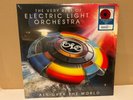 ELO 2LP Very best of Electric Light Orchestra RED WHITE color vinyl NM sealed