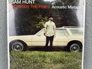 Between The Pines Acoustic Mixtape By Sam Hunt Vinyl Record Album 2LP 2023 MCA