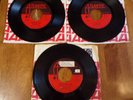 Led Zeppelin Set of 3 45s Whole Lotta Love / Black Dog / Immigrant Song