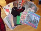 Duran Duran Set of 18 Collectible 45s PROMOs, UK, Japan, Picture Discs & Bandana