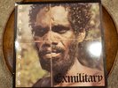 Death Grips Exmilitary 2xLP Clear Vinyl Record 2014 France Press Limited Edition