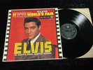 ELVIS PRESLEY LP RD-7565 IT HAPPENED AT THE WORLDS FAIR ORIG UK SILVER LABEL NMM