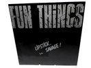 Fun Things ‎– Lipstick b/w Savage  / Sonics Rec. ‎– SON 09 FRANCE 1985 NM/EX