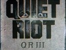 Quiet Riot, QR III - psh 26945 - LP Europe 1986 NM-|NM-