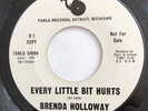 BRENDA HOLLOWAY Every Little Bit Hurts Land of Thousand Boys 45 Tamla mono promo