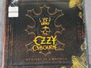 OZZY OSBOURNE MEMOIRS OF A MADMAN LP 2014 PICTURE DISC (2) VINYL #398/5000 NEW