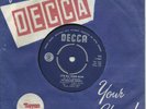 ROLLING STONES  SOUTH AFRICA   45   IT'S ALL OVER NOW   EX+