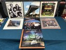 7x The Doobie Brothers LP lot: Captain And Me, Minute By,Best Of,Toulouse Street