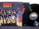 KISS Destroyer LP 1st Press Blue Label STERLING Casablanca NBLP-7025+Inner NICE