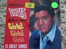 Elvis Presley Girls  Girls  Girls  LSP-2621 RE Original Movie Soundtrack SEALED