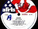 Beatles-Rel. LP John Lennon PROMO Highlights from the Imagine LP AFRTS 1971, VG+