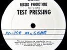 Beatles-Rel. LP 1974 Paul, Wings and Mike McCartney Test Pressing, “McGear” EX
