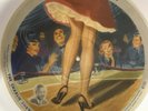 BROADJUMP - SERENADE TO PAIR OF NYLONS R755 VOGUE PICTURE DISC 78RPM 10