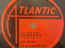 Ruth Brown & The Delta Rhythm Boys - Someday / Why? - 1950 DOO WOP 78 ATLANTIC
