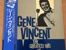 GENE VINCENT THE GREATEST HITS 18 JAPAN LP OBI UXP-778 PROMO