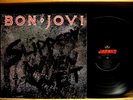 Bon Jovi / Slippery When Wet - Classic Rock Vinyl - 1986 OG With Inner Sleeve