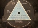 First UK Press Dark Side Of The Moon Pink Flyod Blue Prism