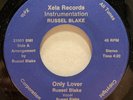 VG+ Drum Machine Boogie 45 RUSSEL BLAKE Only Lover / Land Of Love XELA listen