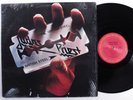 JUDAS PRIEST British Steel COLUMBIA LP VG+ SHRINK s