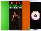 Ruth Brown - Miss Rhythm LP - Atlantic Bullseye Label Mono DG